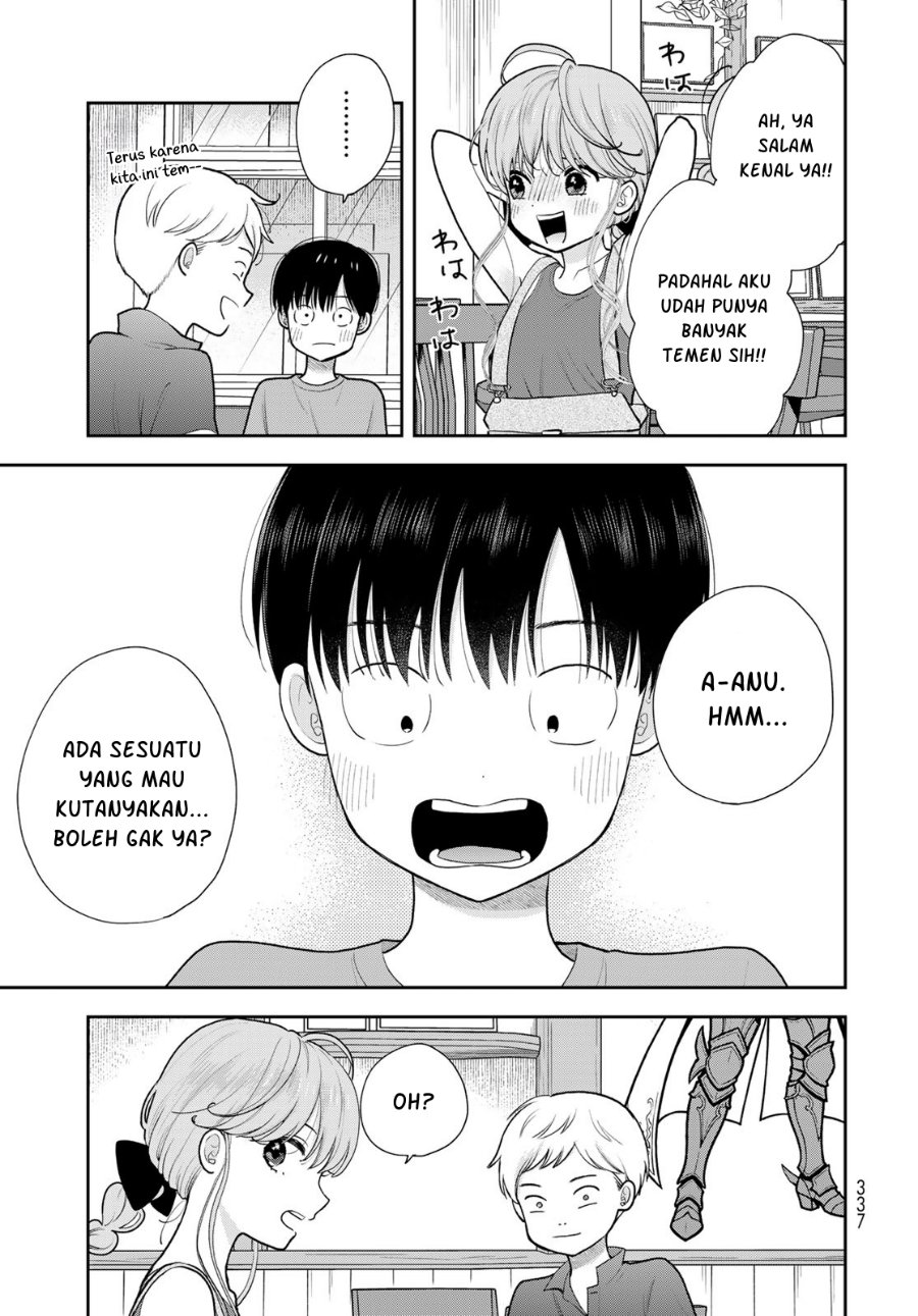 Boku dake ga Shitterun daze Chapter 18 - Page 14