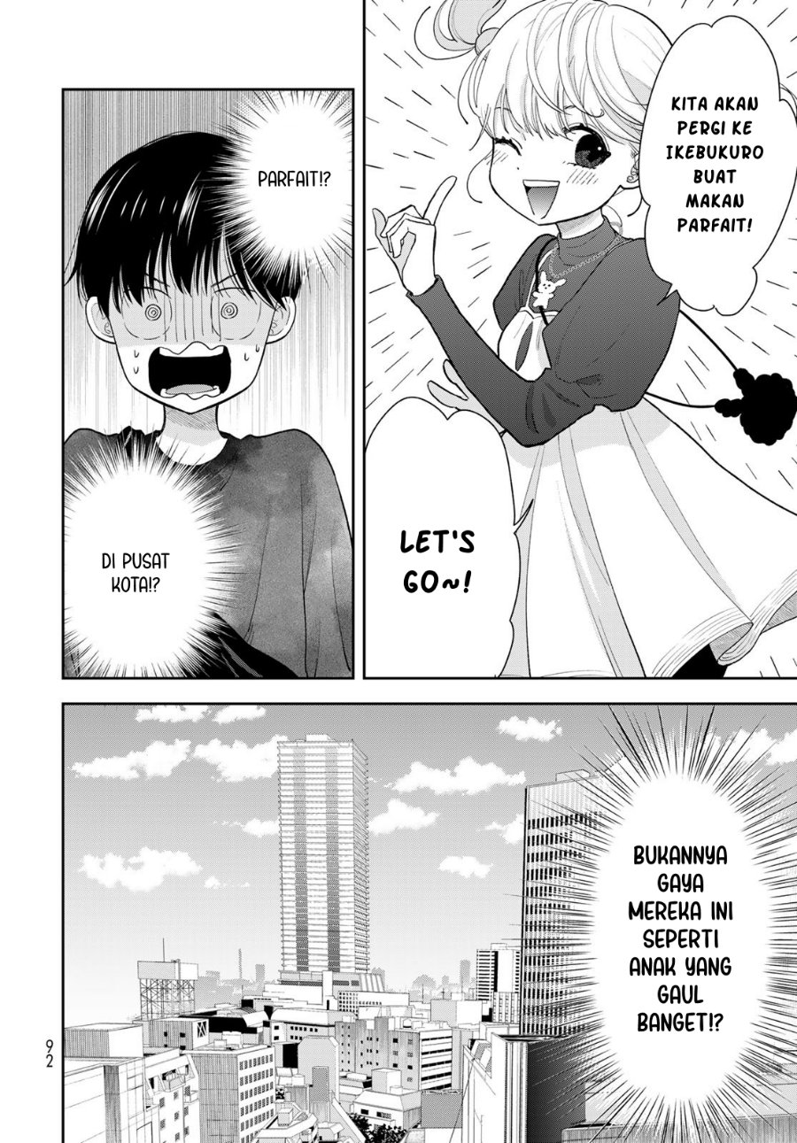 Boku dake ga Shitterun Daze Chapter 4 - Page 19