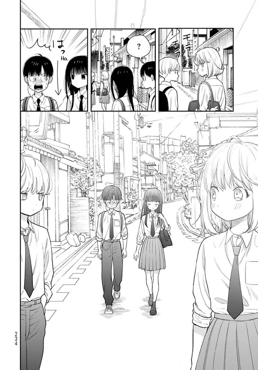 Boku dake ga Shitterun Daze Chapter 5 - Page 19