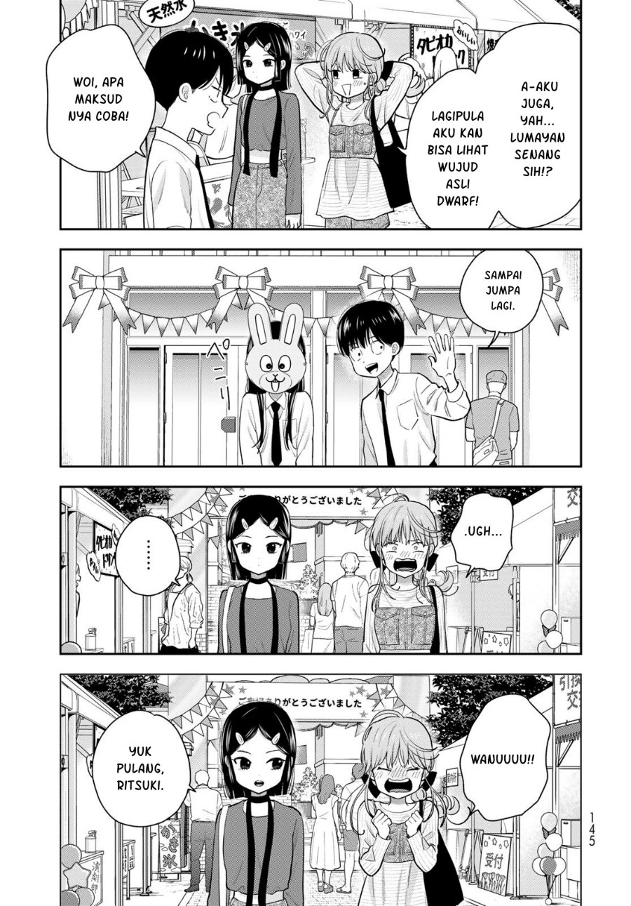 Boku dake ga Shitterun Daze Chapter 8 - Page 34