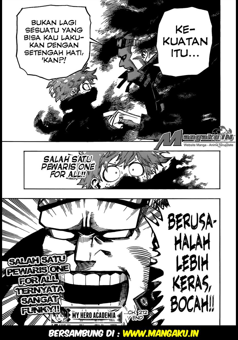 Baca Boku no Hero Academia - Chapter 212 halaman 14