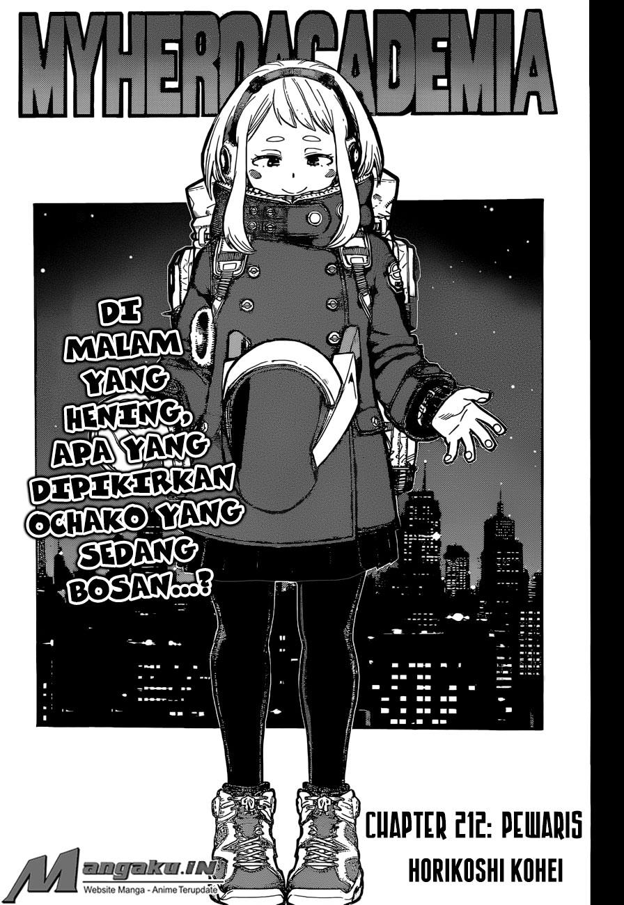 Baca Boku no Hero Academia - Chapter 212 halaman 2