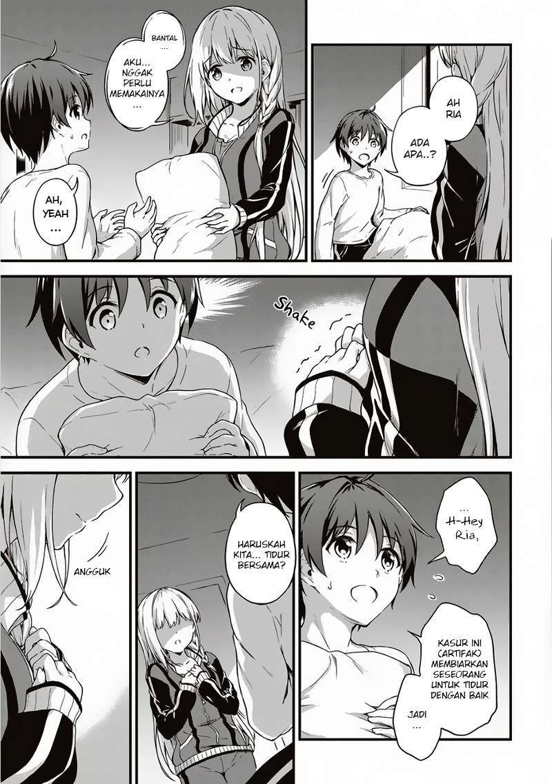 Baca Boku no Heya ga Dungeon no Kyuukeijo ni Natteshimatta Ken - Chapter 4 halaman 10