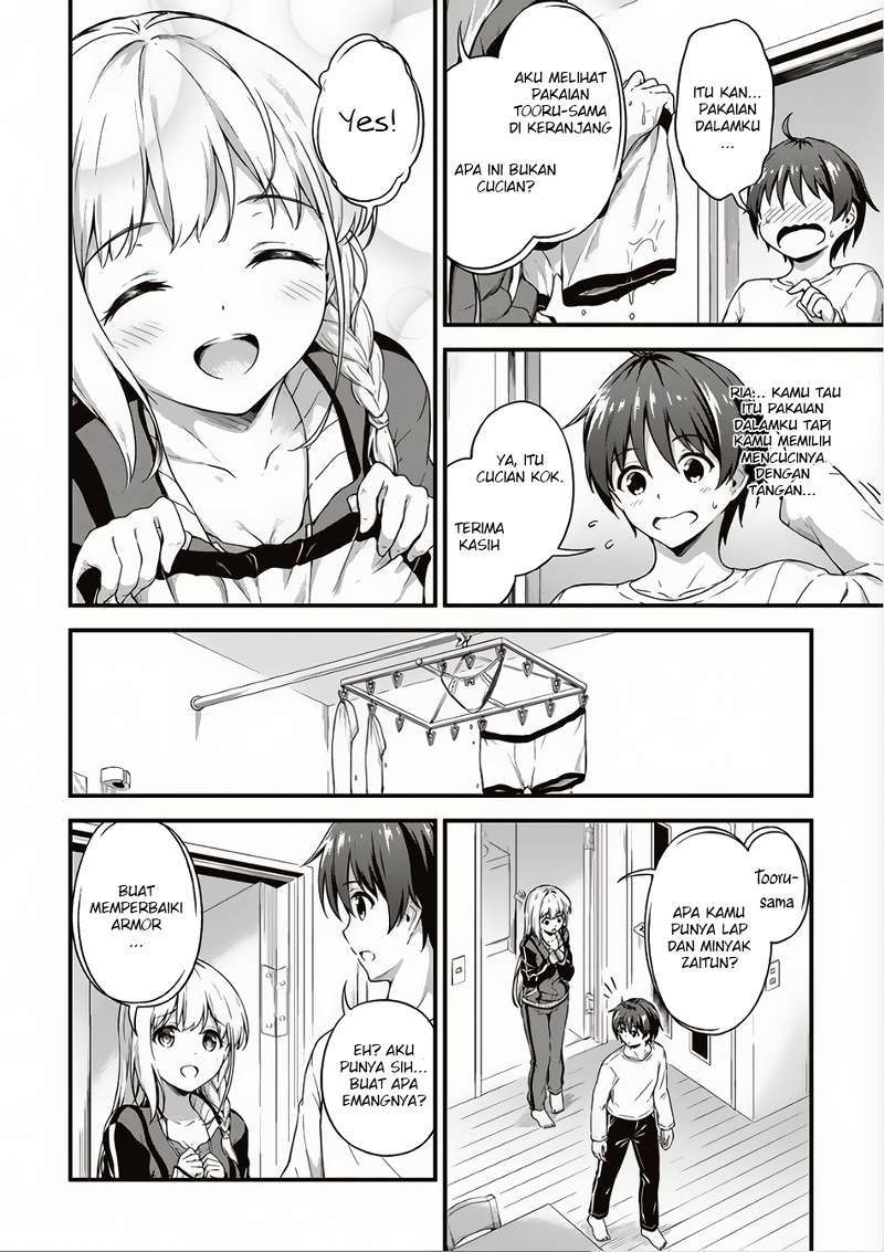 Baca Boku no Heya ga Dungeon no Kyuukeijo ni Natteshimatta Ken - Chapter 4 halaman 5