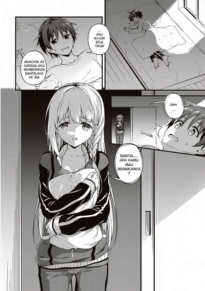 Baca Boku no Heya ga Dungeon no Kyuukeijo ni Natteshimatta Ken - Chapter 4 halaman 9