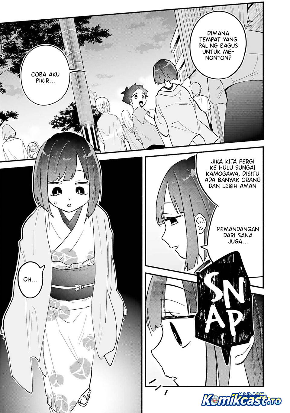 Baca Boku no Ikezu na Konyakusha Chapter 10 Bahasa Indonesia page 24
