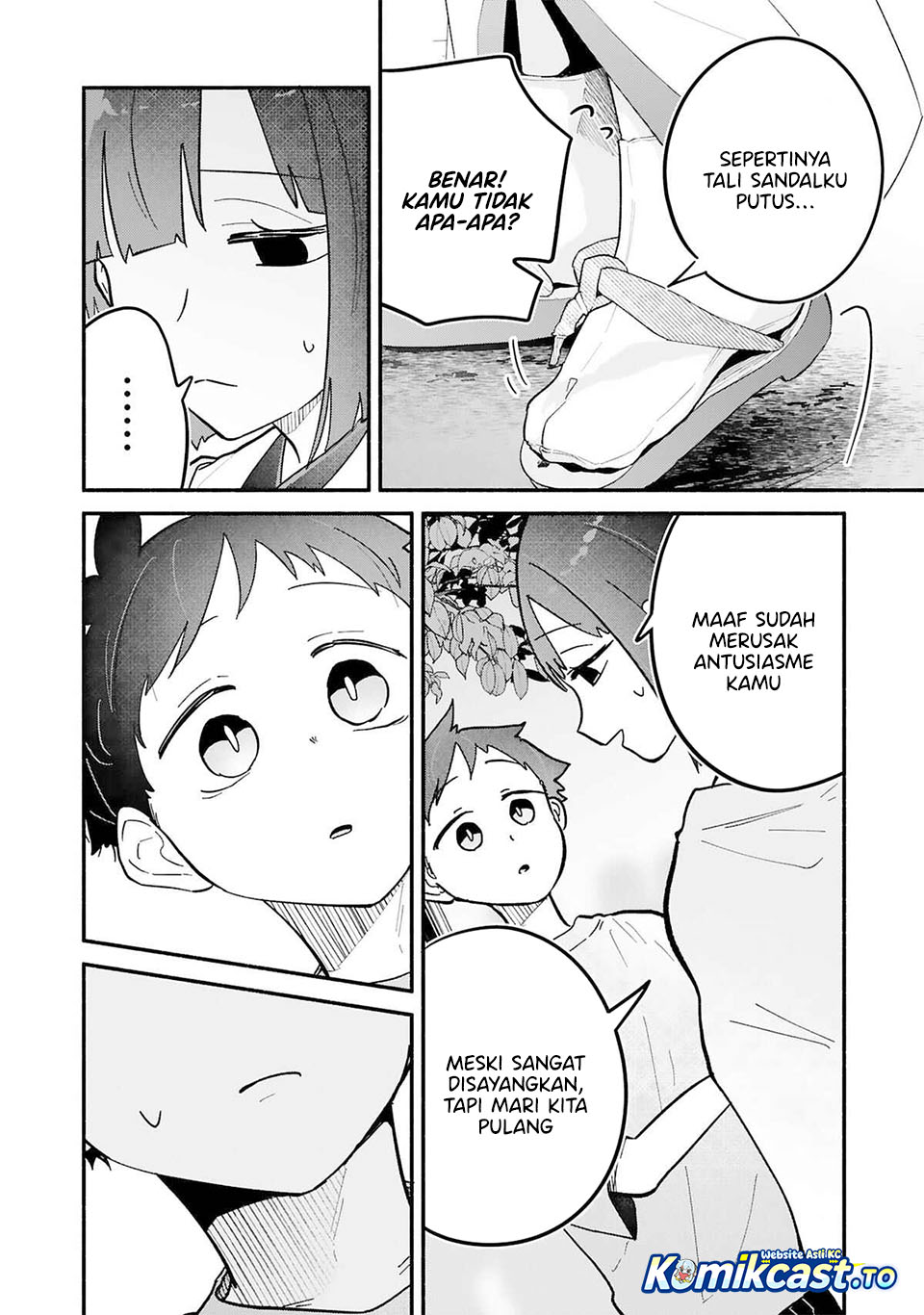 Baca Boku no Ikezu na Konyakusha Chapter 10 Bahasa Indonesia page 26