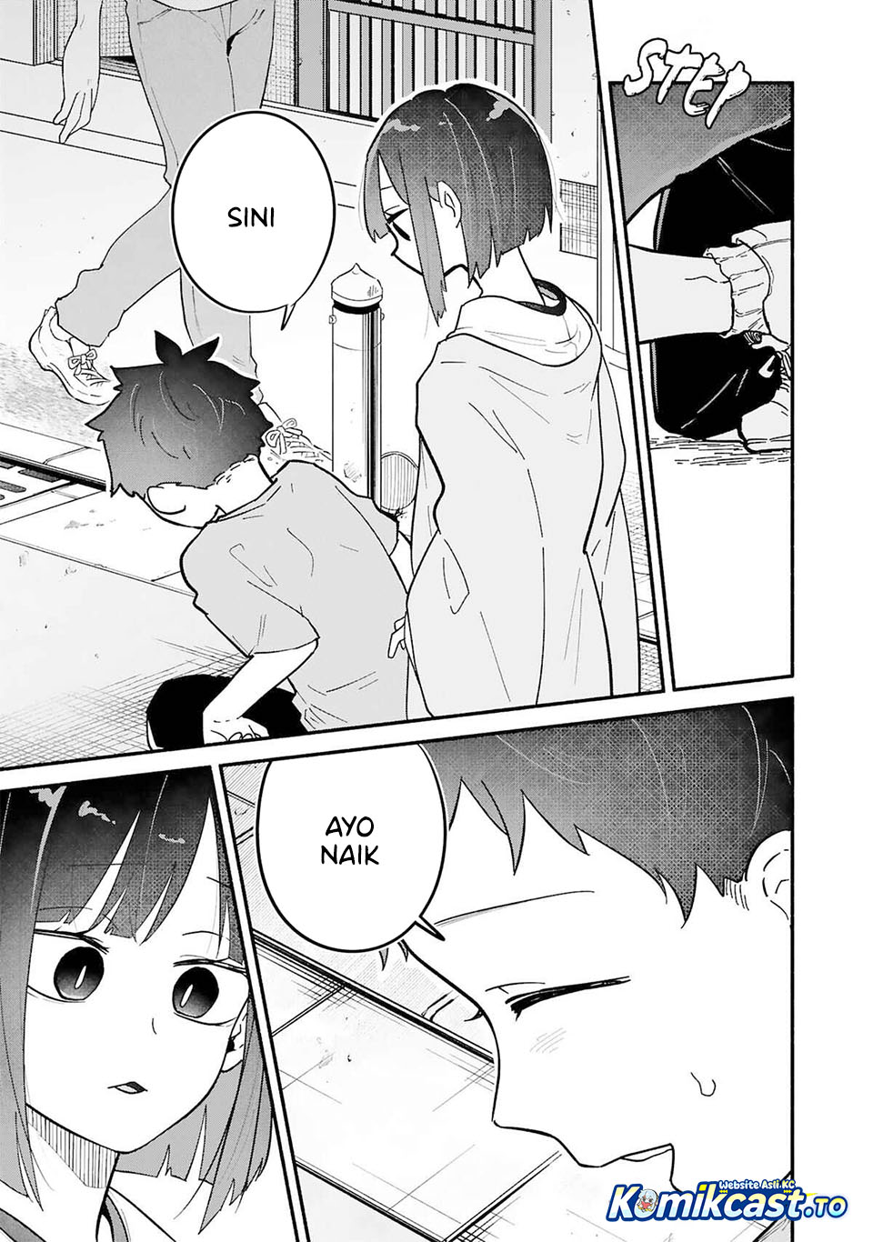 Baca Boku no Ikezu na Konyakusha Chapter 10 Bahasa Indonesia page 28