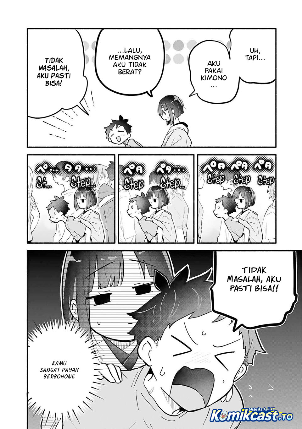 Baca Boku no Ikezu na Konyakusha Chapter 10 Bahasa Indonesia page 30