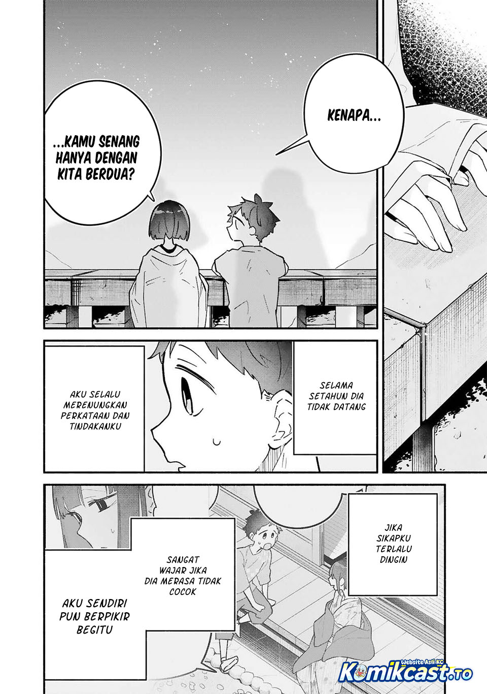 Baca Boku no Ikezu na Konyakusha Chapter 10 Bahasa Indonesia page 34