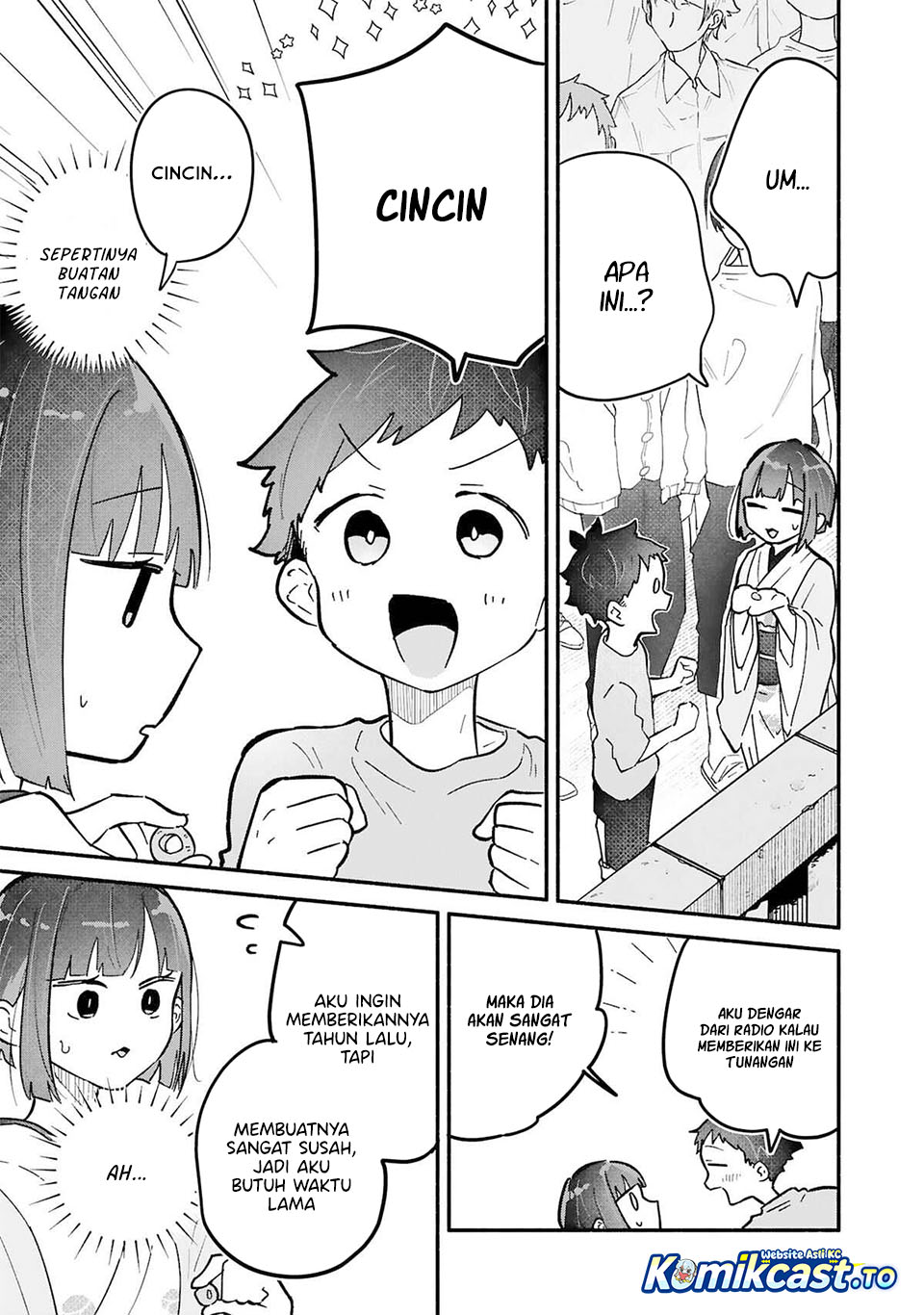 Baca Boku no Ikezu na Konyakusha Chapter 10 Bahasa Indonesia page 40
