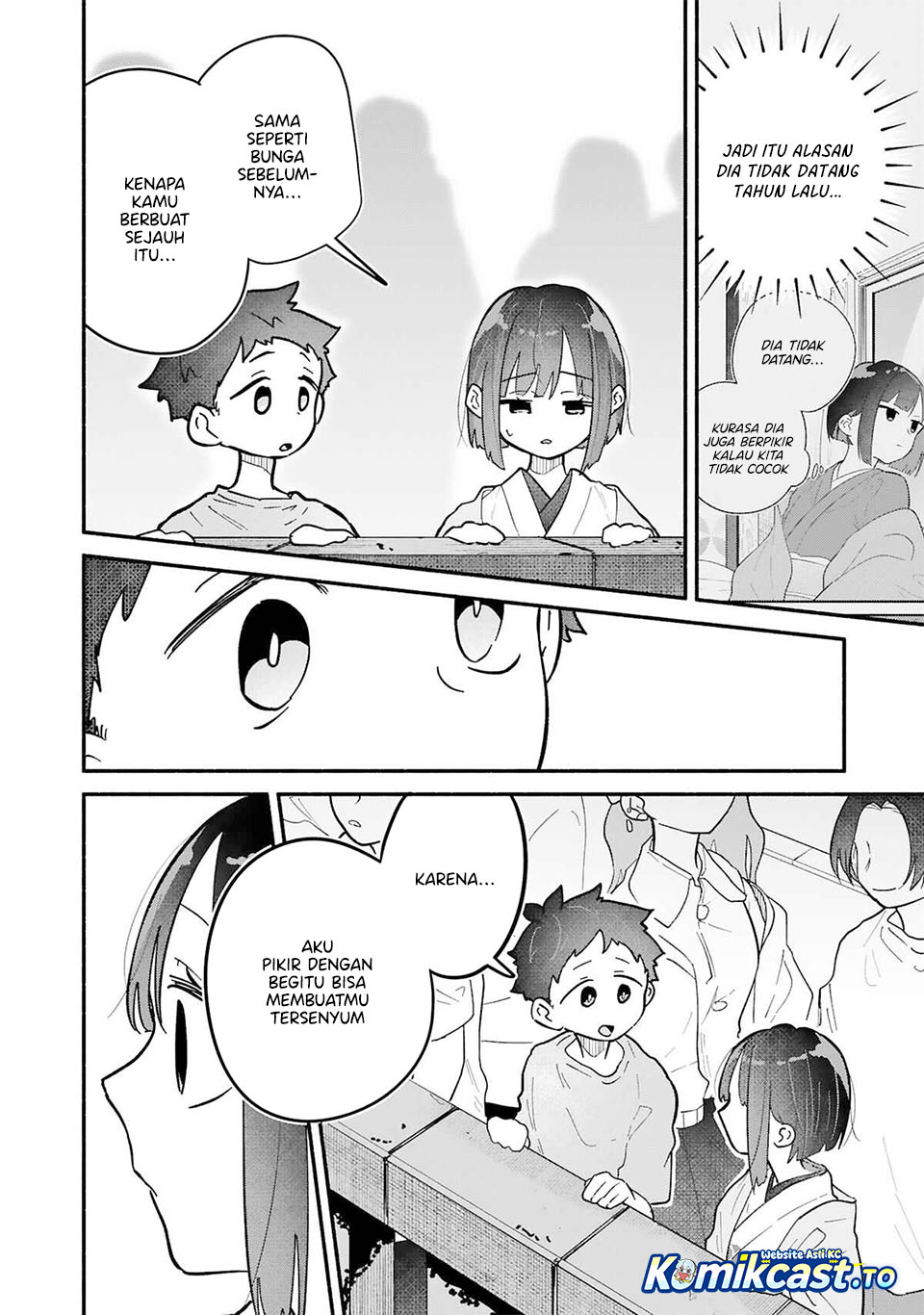 Baca Boku no Ikezu na Konyakusha Chapter 10 Bahasa Indonesia page 42