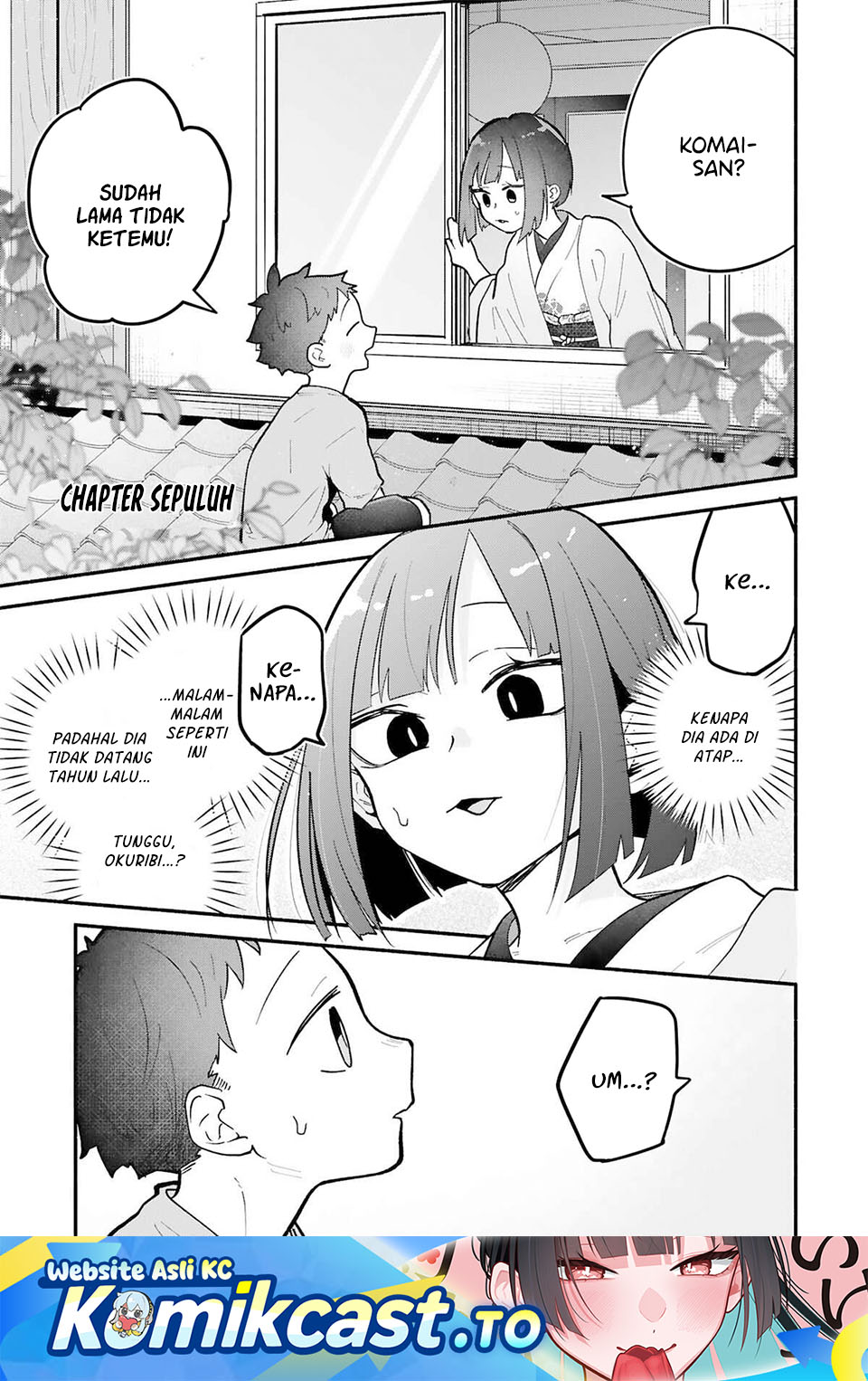 Baca Boku no Ikezu na Konyakusha Chapter 10 Bahasa Indonesia page 8
