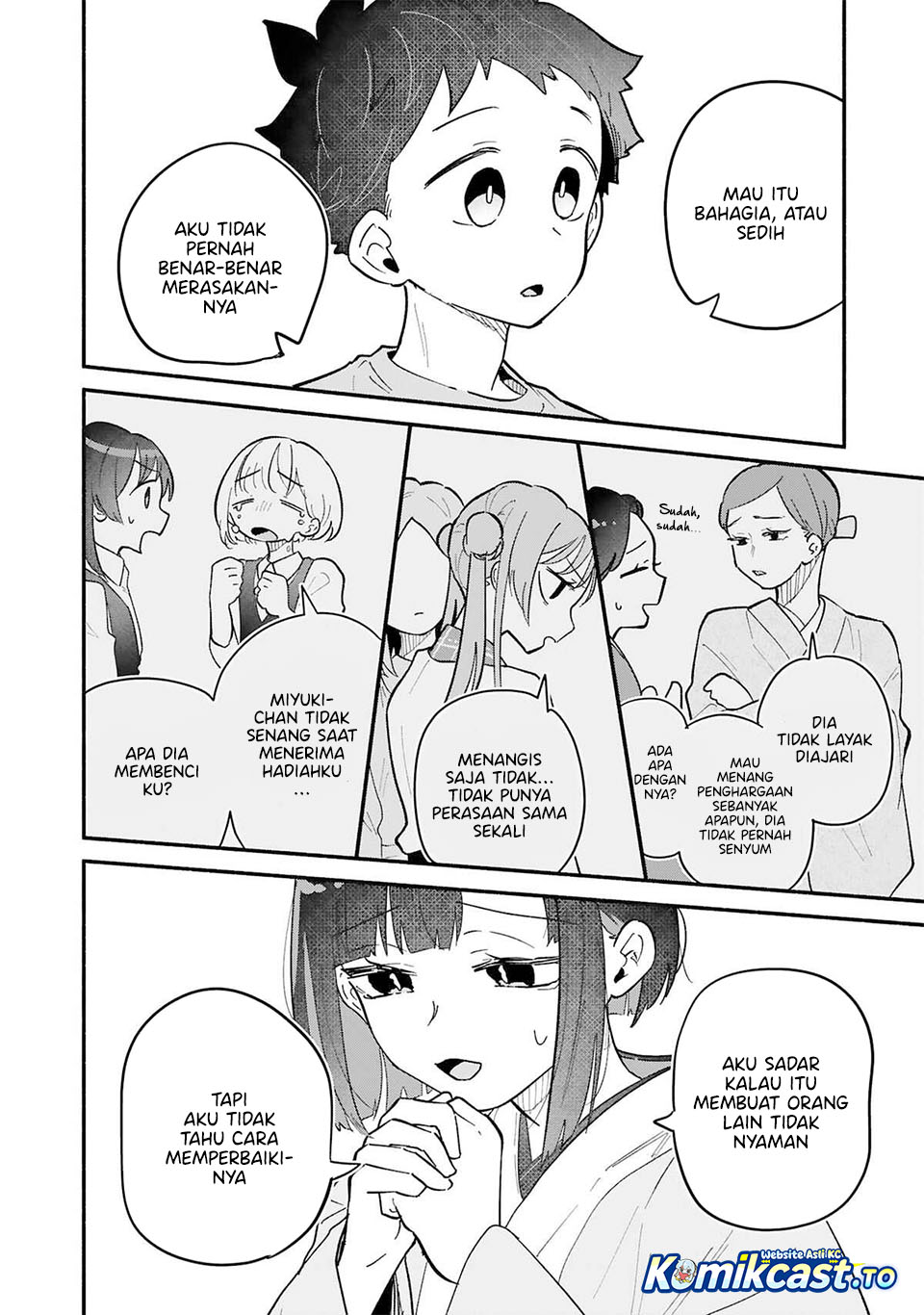 Baca Boku no Ikezu na Konyakusha Chapter 10 Bahasa Indonesia page 46