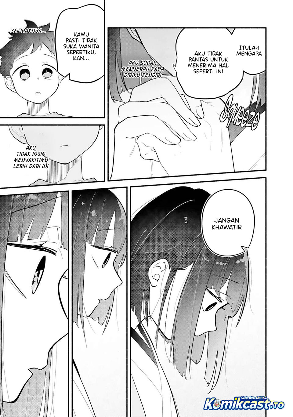 Baca Boku no Ikezu na Konyakusha Chapter 10 Bahasa Indonesia page 48