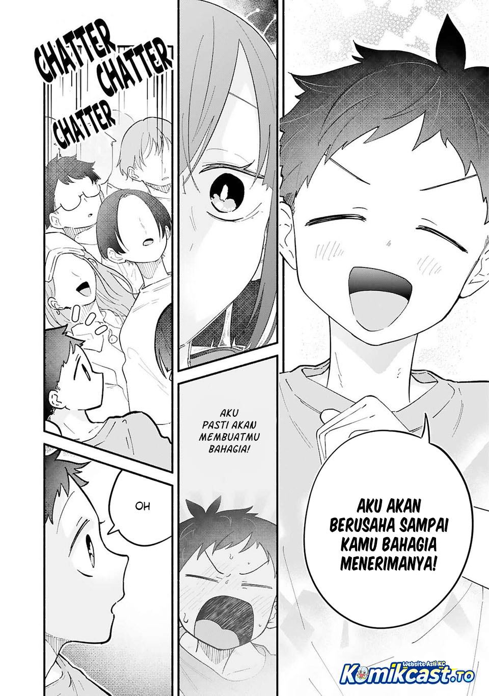 Baca Boku no Ikezu na Konyakusha Chapter 10 Bahasa Indonesia page 50