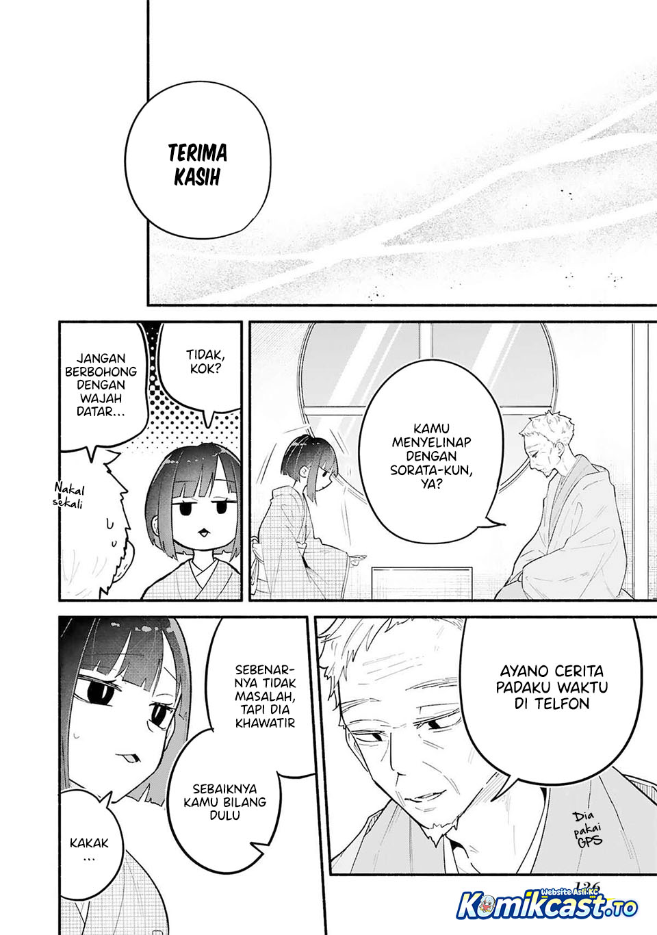 Baca Boku no Ikezu na Konyakusha Chapter 10 Bahasa Indonesia page 54