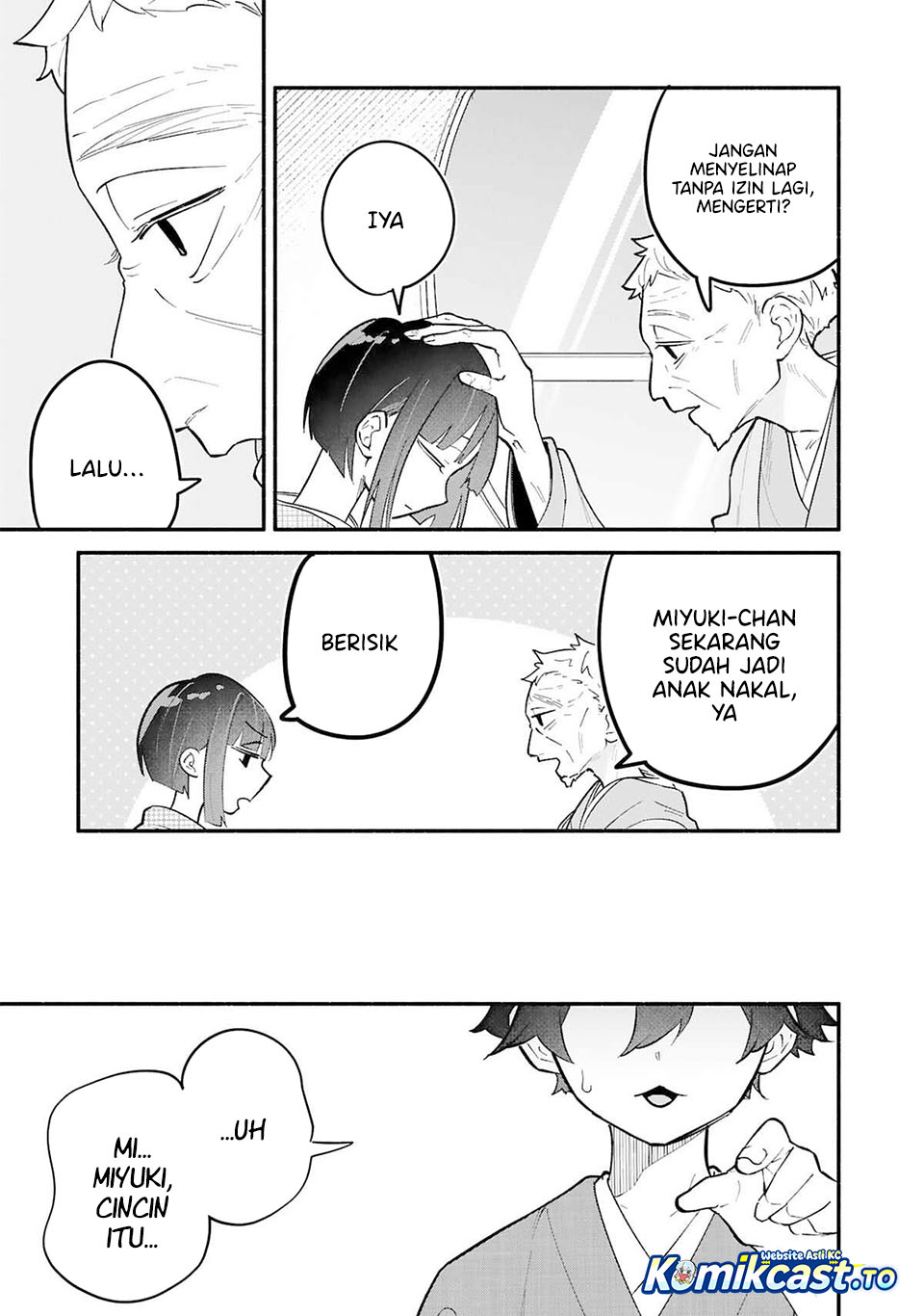 Baca Boku no Ikezu na Konyakusha Chapter 10 Bahasa Indonesia page 56