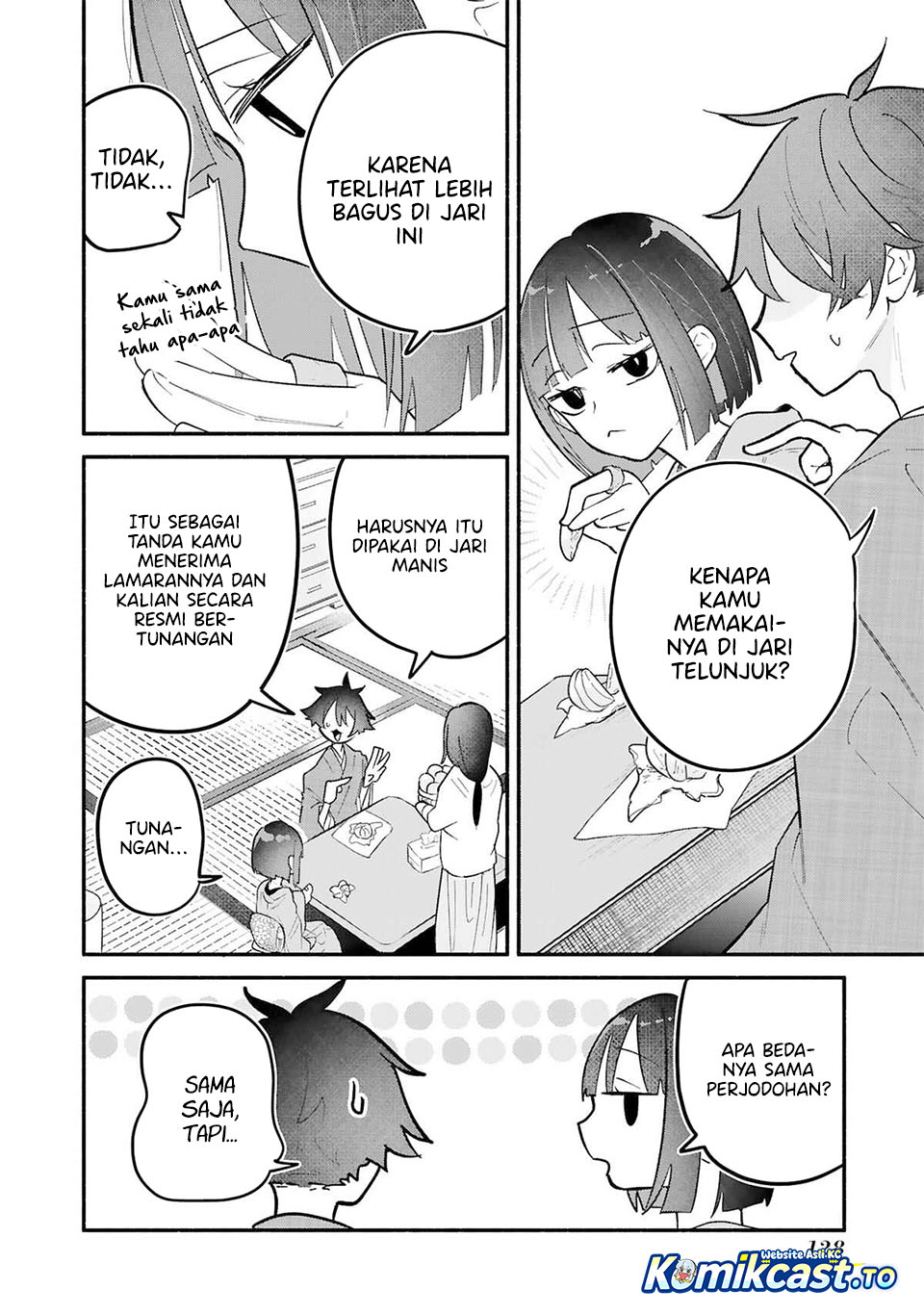 Baca Boku no Ikezu na Konyakusha Chapter 10 Bahasa Indonesia page 58