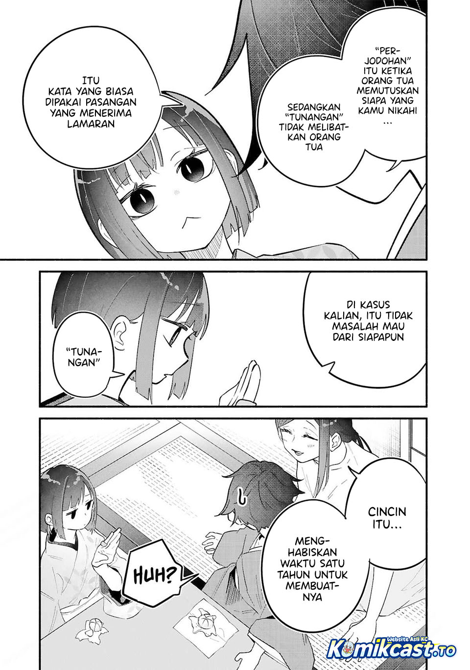 Baca Boku no Ikezu na Konyakusha Chapter 10 Bahasa Indonesia page 60