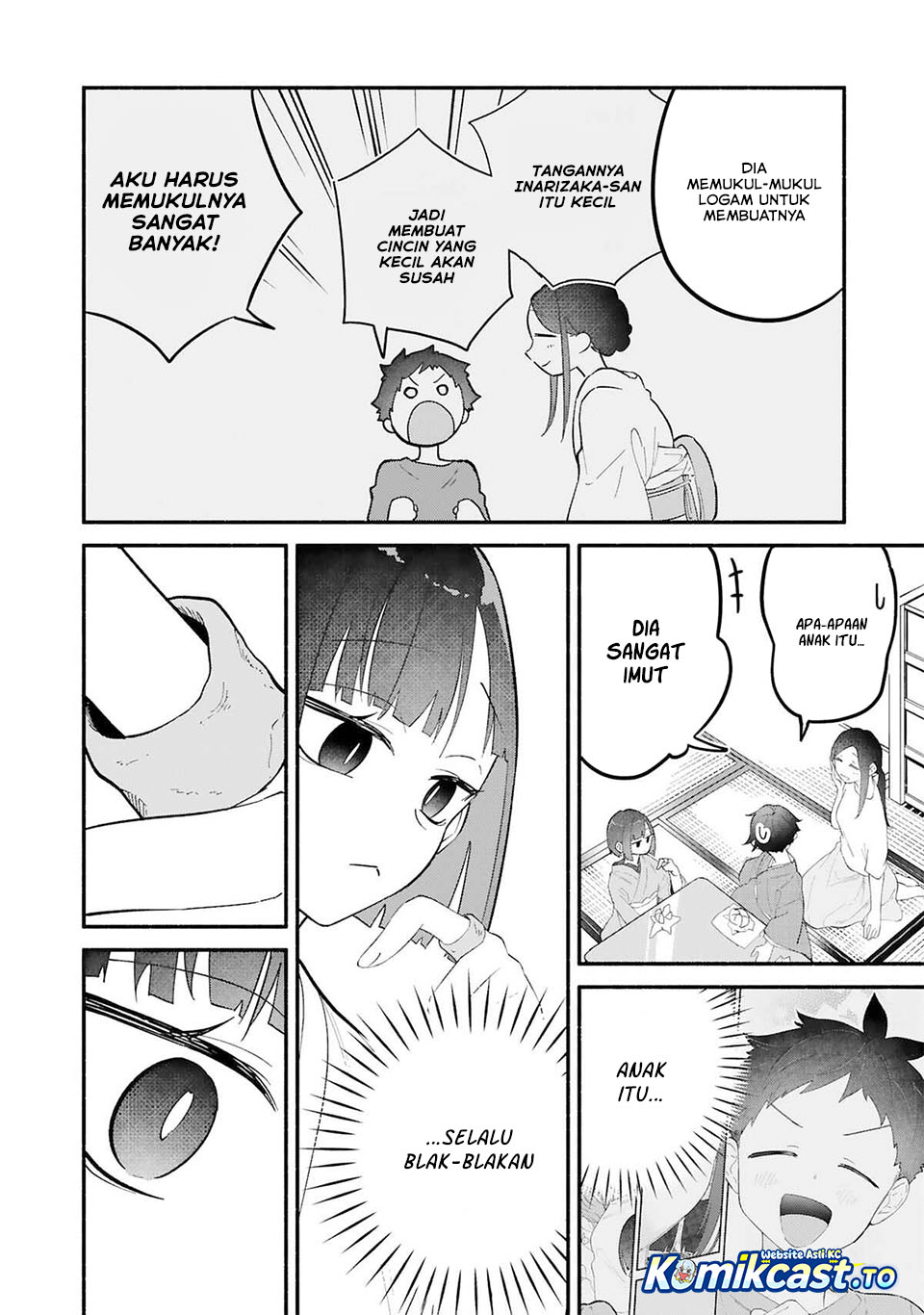 Baca Boku no Ikezu na Konyakusha Chapter 10 Bahasa Indonesia page 62