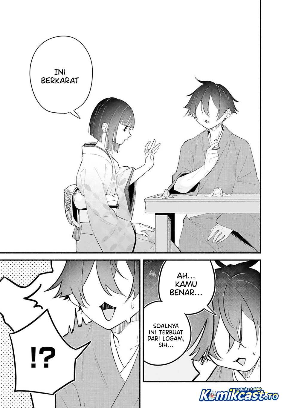 Baca Boku no Ikezu na Konyakusha Chapter 10 Bahasa Indonesia page 64