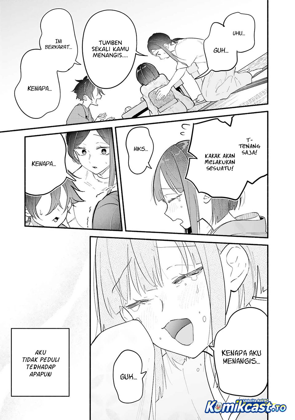 Baca Boku no Ikezu na Konyakusha Chapter 10 Bahasa Indonesia page 68