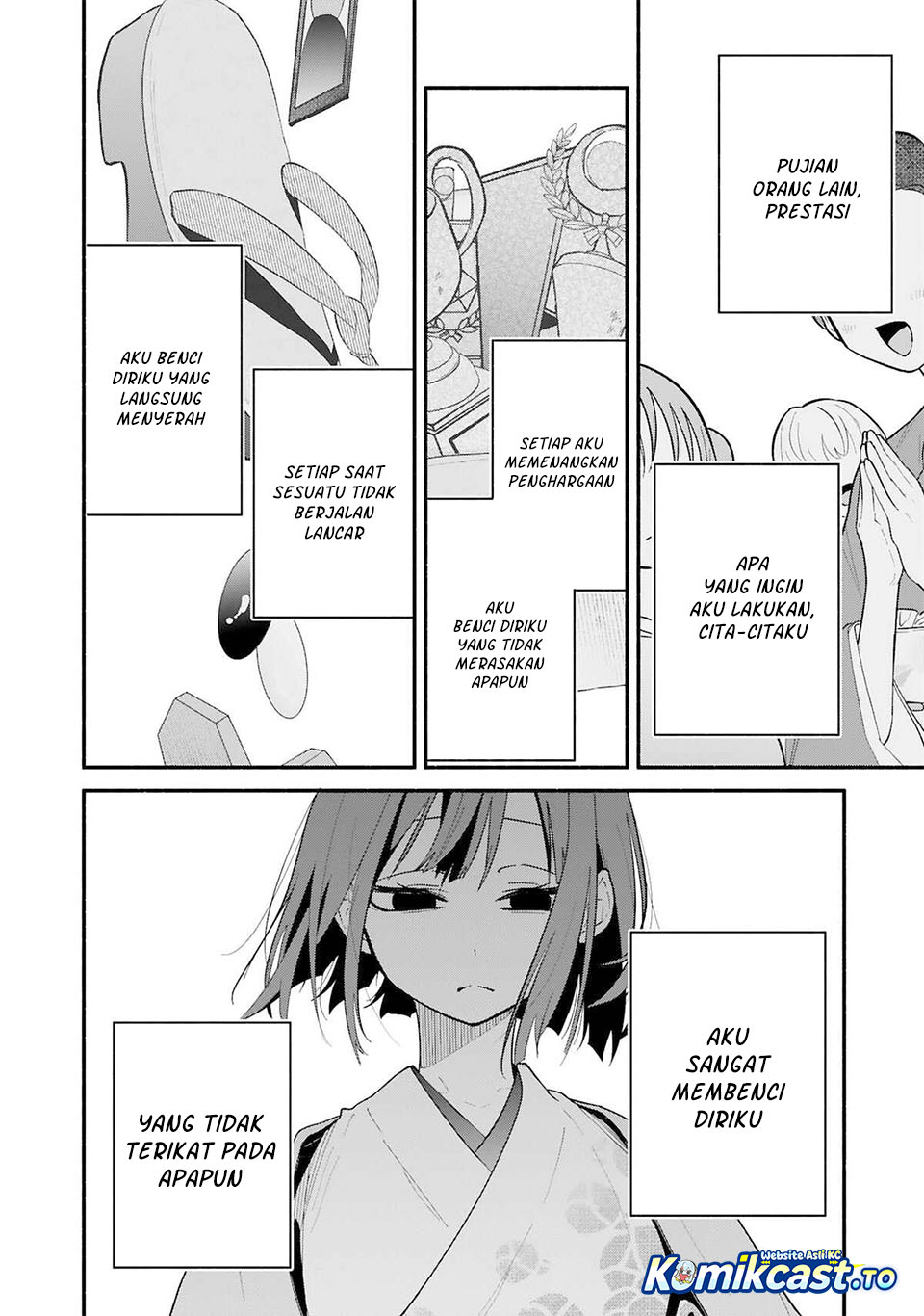 Baca Boku no Ikezu na Konyakusha Chapter 10 Bahasa Indonesia page 70