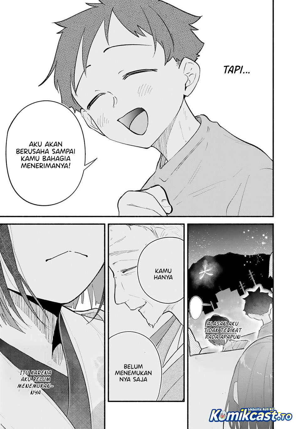 Baca Boku no Ikezu na Konyakusha Chapter 10 Bahasa Indonesia page 72