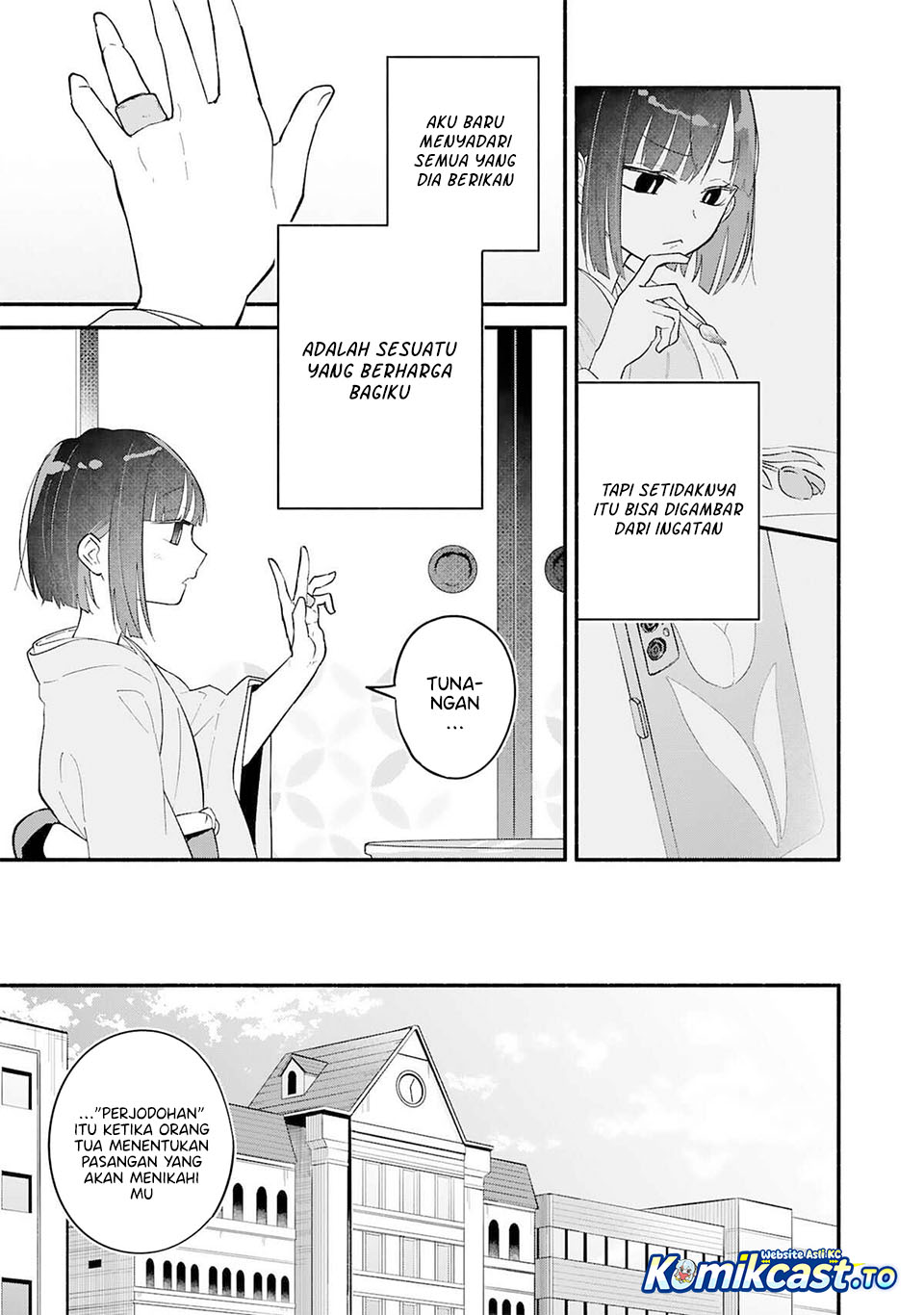 Baca Boku no Ikezu na Konyakusha Chapter 10 Bahasa Indonesia page 76
