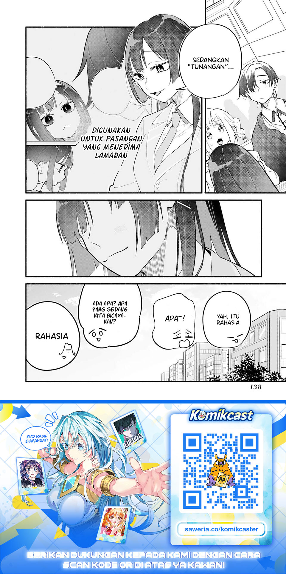 Baca Boku no Ikezu na Konyakusha Chapter 10 Bahasa Indonesia page 78