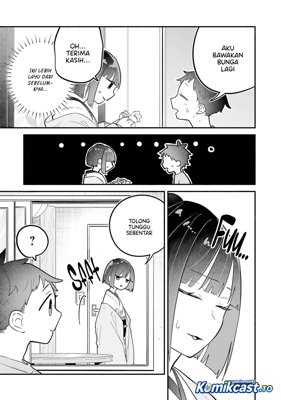 Baca Boku no Ikezu na Konyakusha Chapter 10 Bahasa Indonesia page 12