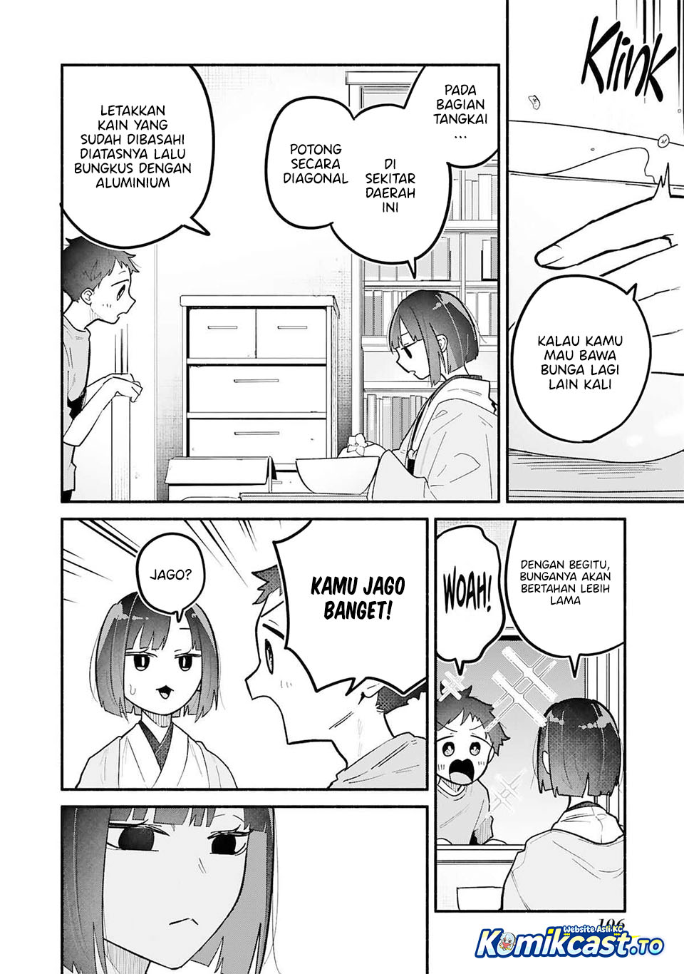 Baca Boku no Ikezu na Konyakusha Chapter 10 Bahasa Indonesia page 14