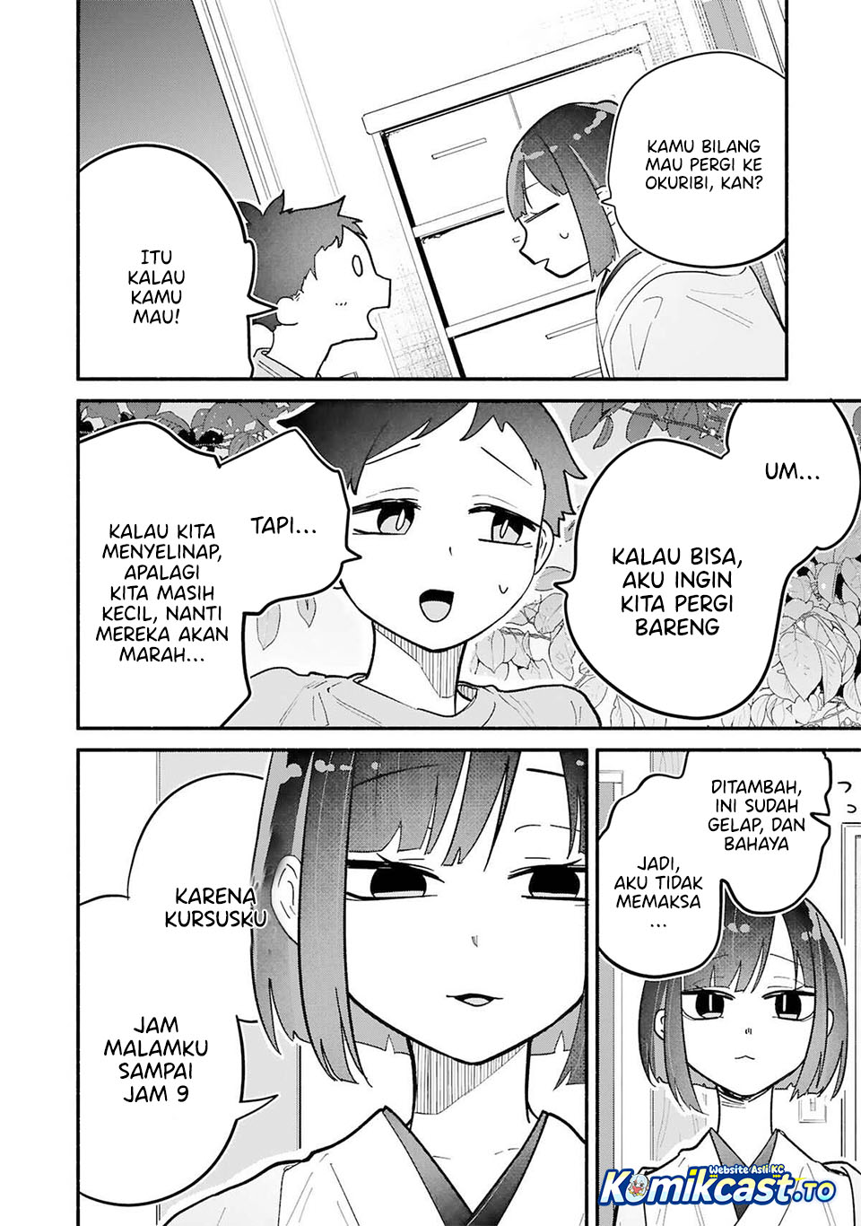 Baca Boku no Ikezu na Konyakusha Chapter 10 Bahasa Indonesia page 18