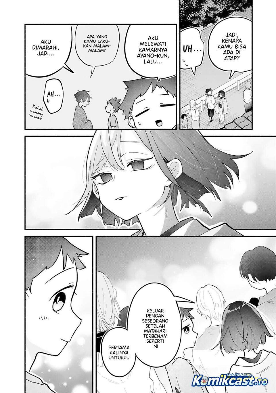 Baca Boku no Ikezu na Konyakusha Chapter 10 Bahasa Indonesia page 22