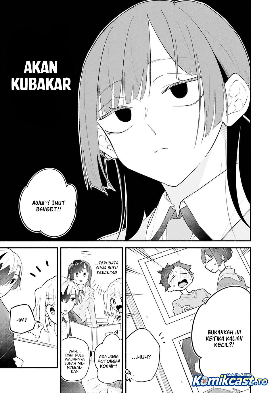 Boku no Ikezu na Konyakusha Chapter 11 - Page 10