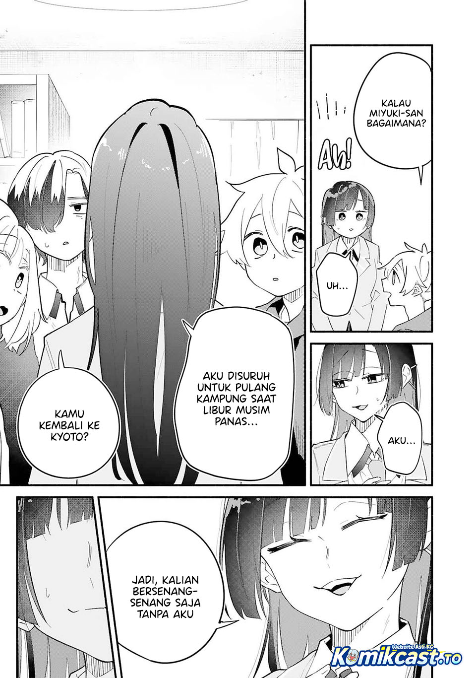 Boku no Ikezu na Konyakusha Chapter 11 - Page 14