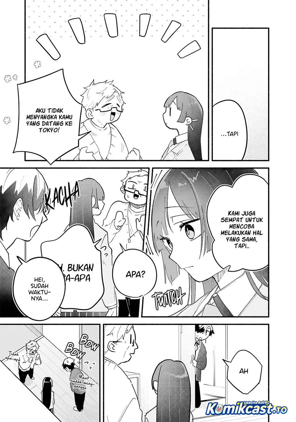 Boku no Ikezu na Konyakusha Chapter 11 - Page 20