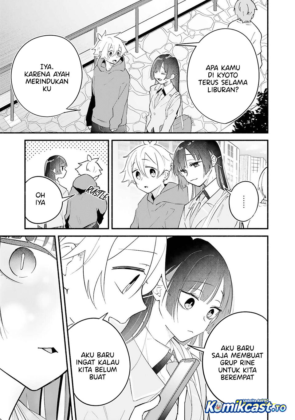 Boku no Ikezu na Konyakusha Chapter 11 - Page 22