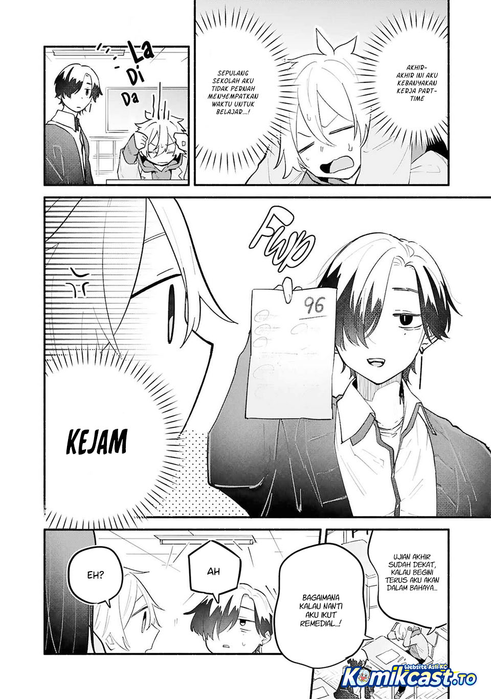 Boku no Ikezu na Konyakusha Chapter 11 - Page 3