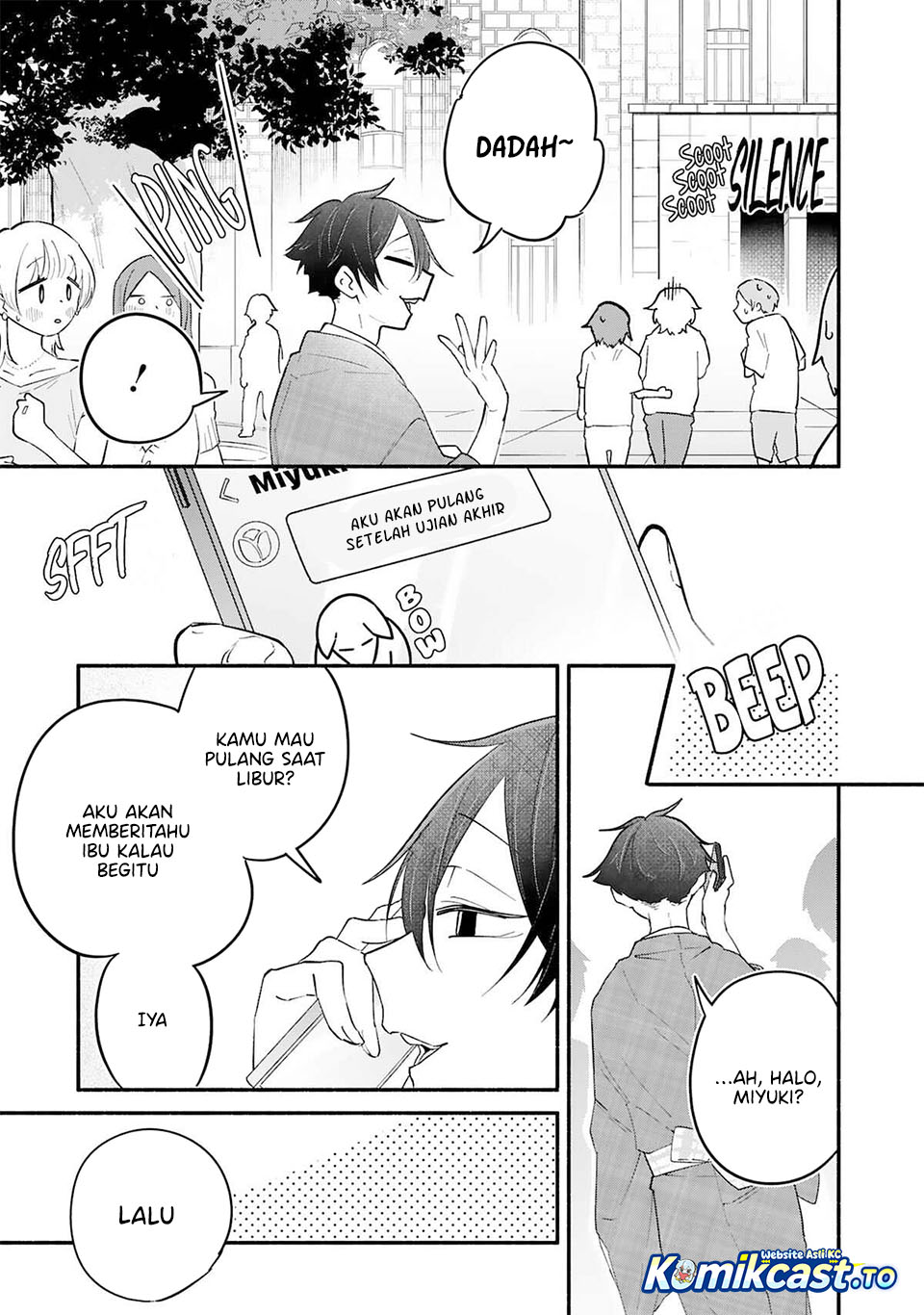 Boku no Ikezu na Konyakusha Chapter 11 - Page 30