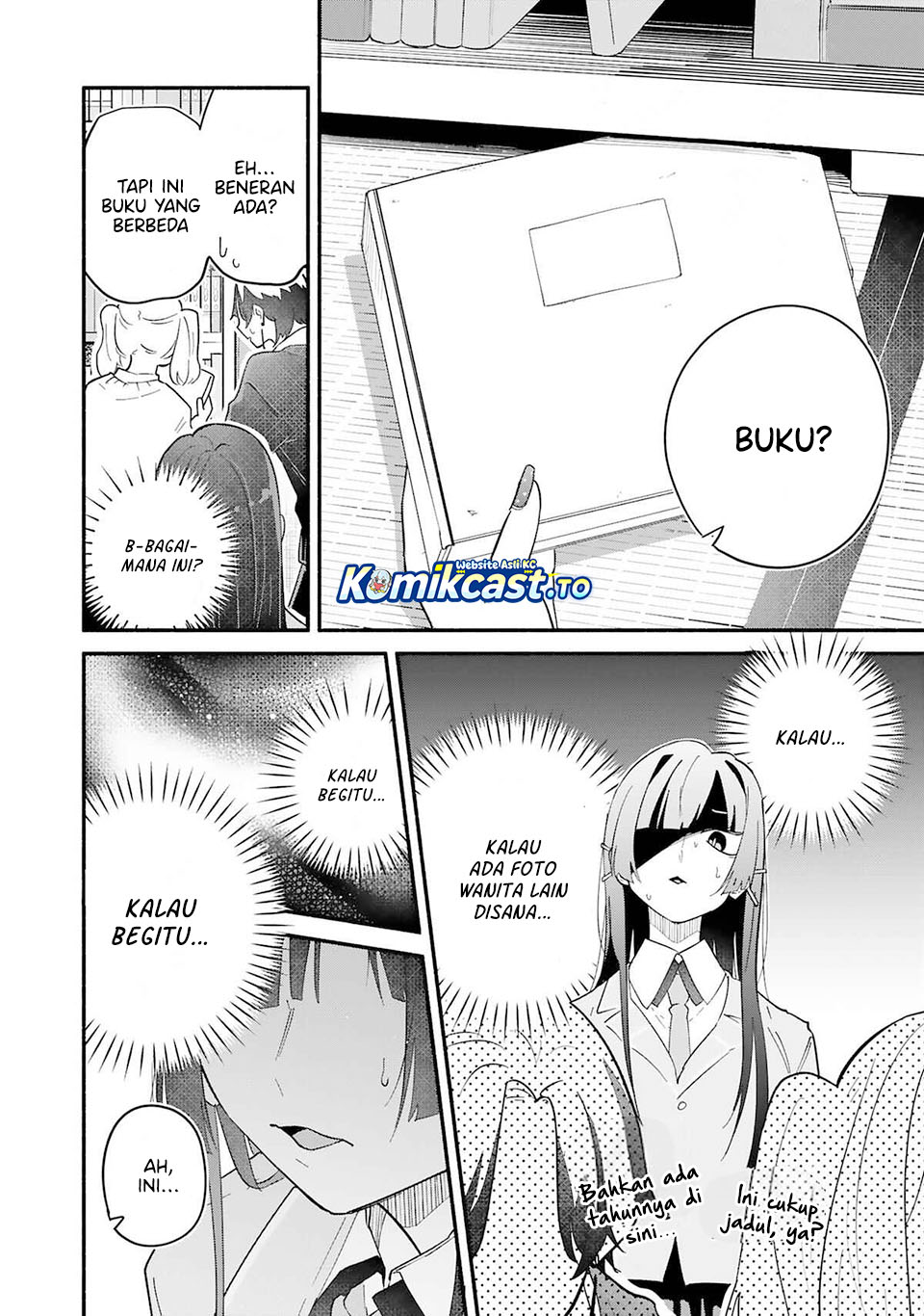 Boku no Ikezu na Konyakusha Chapter 11 - Page 9