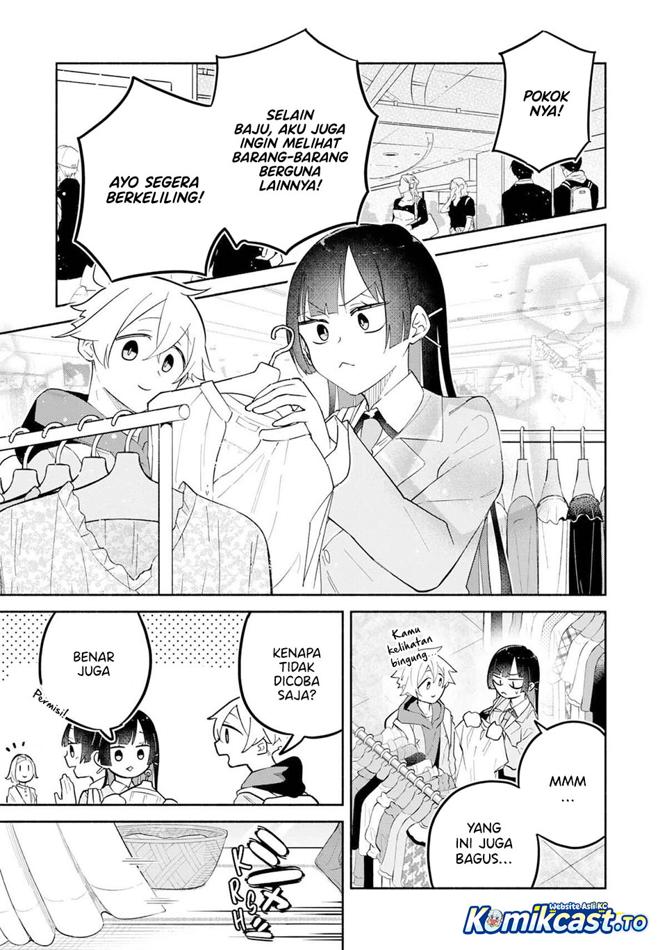 Baca Boku no Ikezu na Konyakusha Chapter 12 Bahasa Indonesia page 24