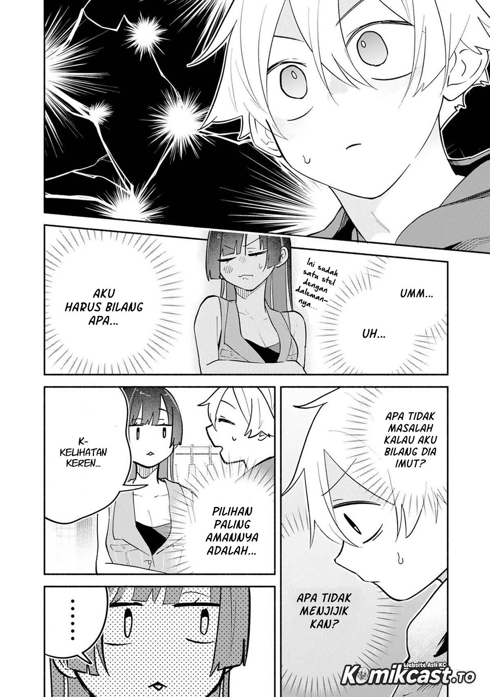 Baca Boku no Ikezu na Konyakusha Chapter 12 Bahasa Indonesia page 30