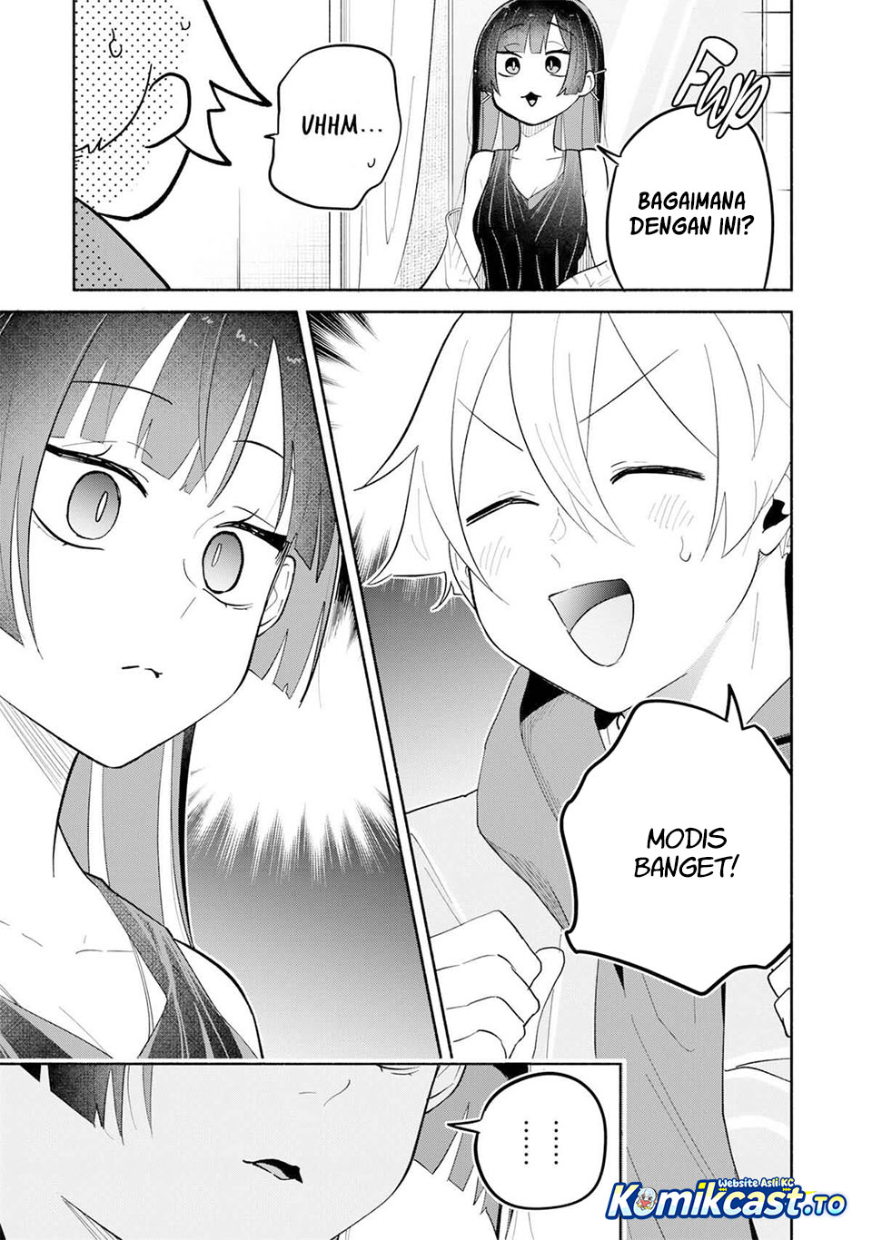 Baca Boku no Ikezu na Konyakusha Chapter 12 Bahasa Indonesia page 32