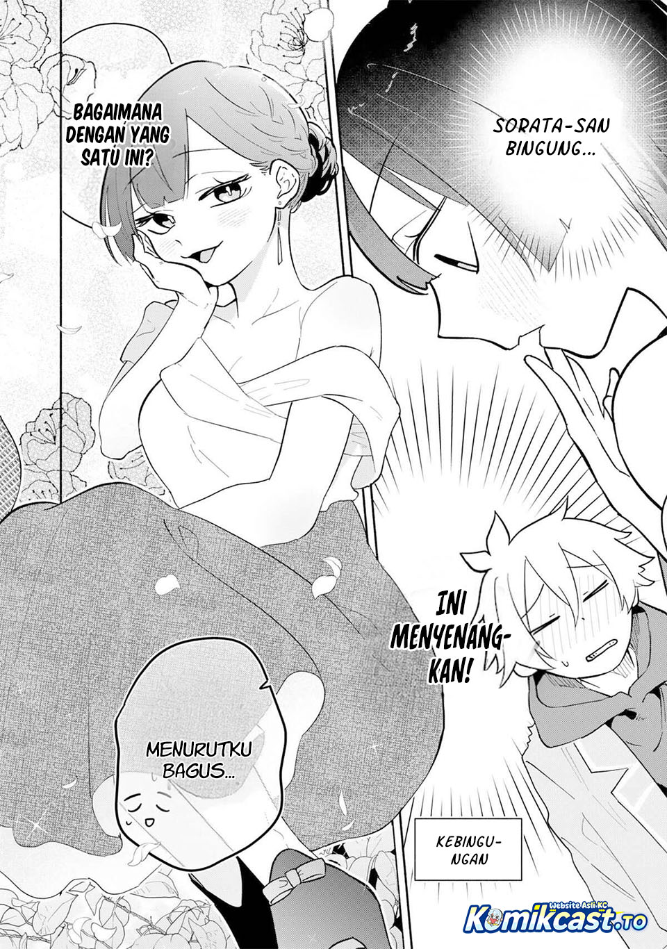 Baca Boku no Ikezu na Konyakusha Chapter 12 Bahasa Indonesia page 34