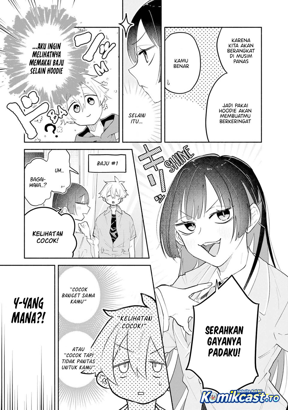 Baca Boku no Ikezu na Konyakusha Chapter 12 Bahasa Indonesia page 40