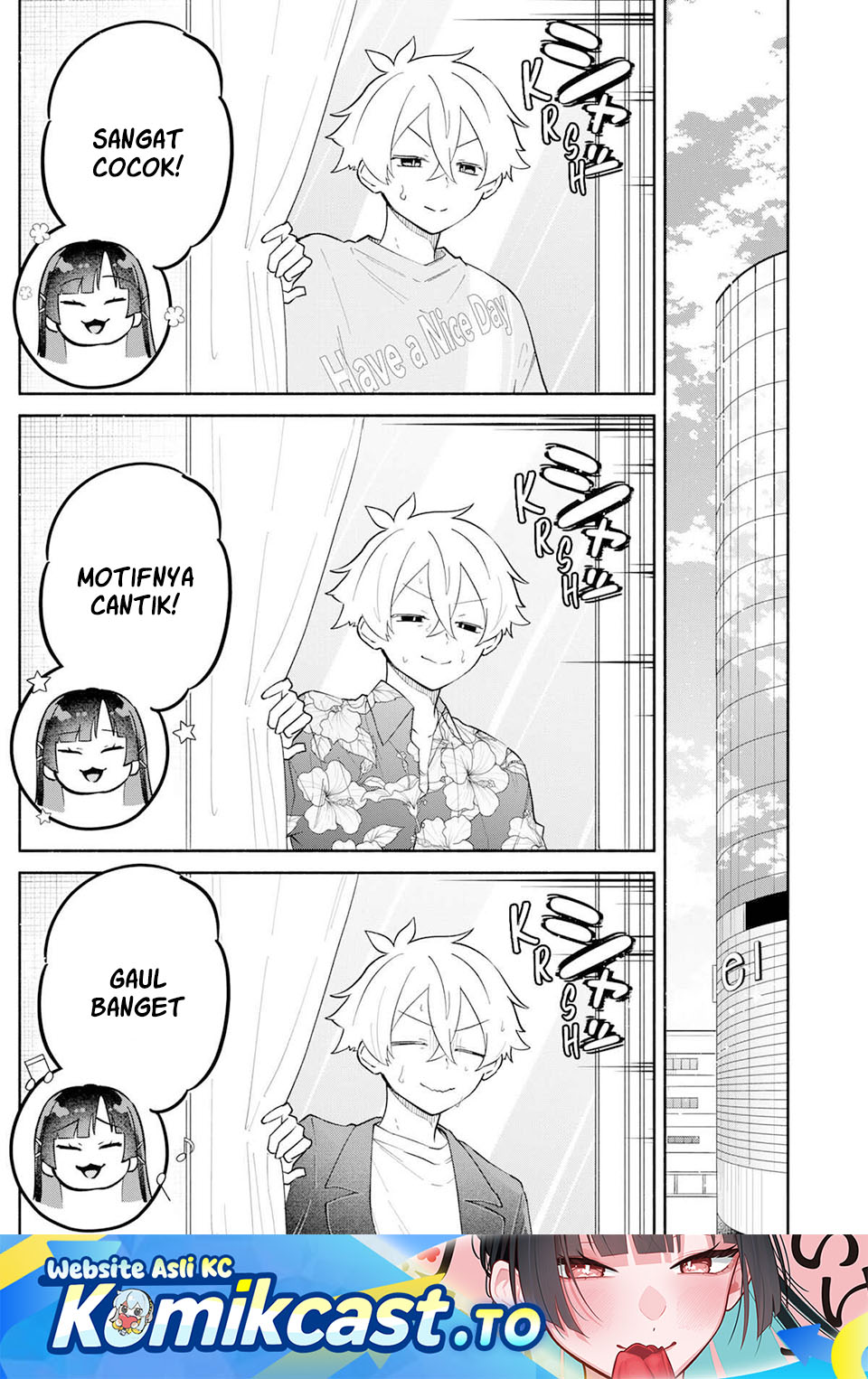 Baca Boku no Ikezu na Konyakusha Chapter 12 Bahasa Indonesia page 8