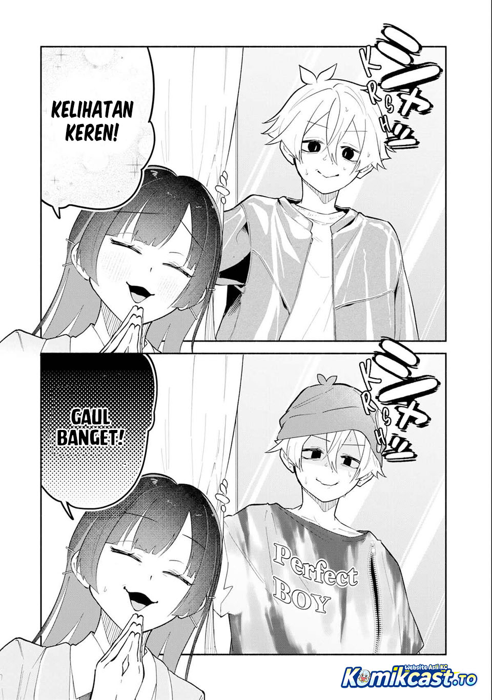 Baca Boku no Ikezu na Konyakusha Chapter 12 Bahasa Indonesia page 44