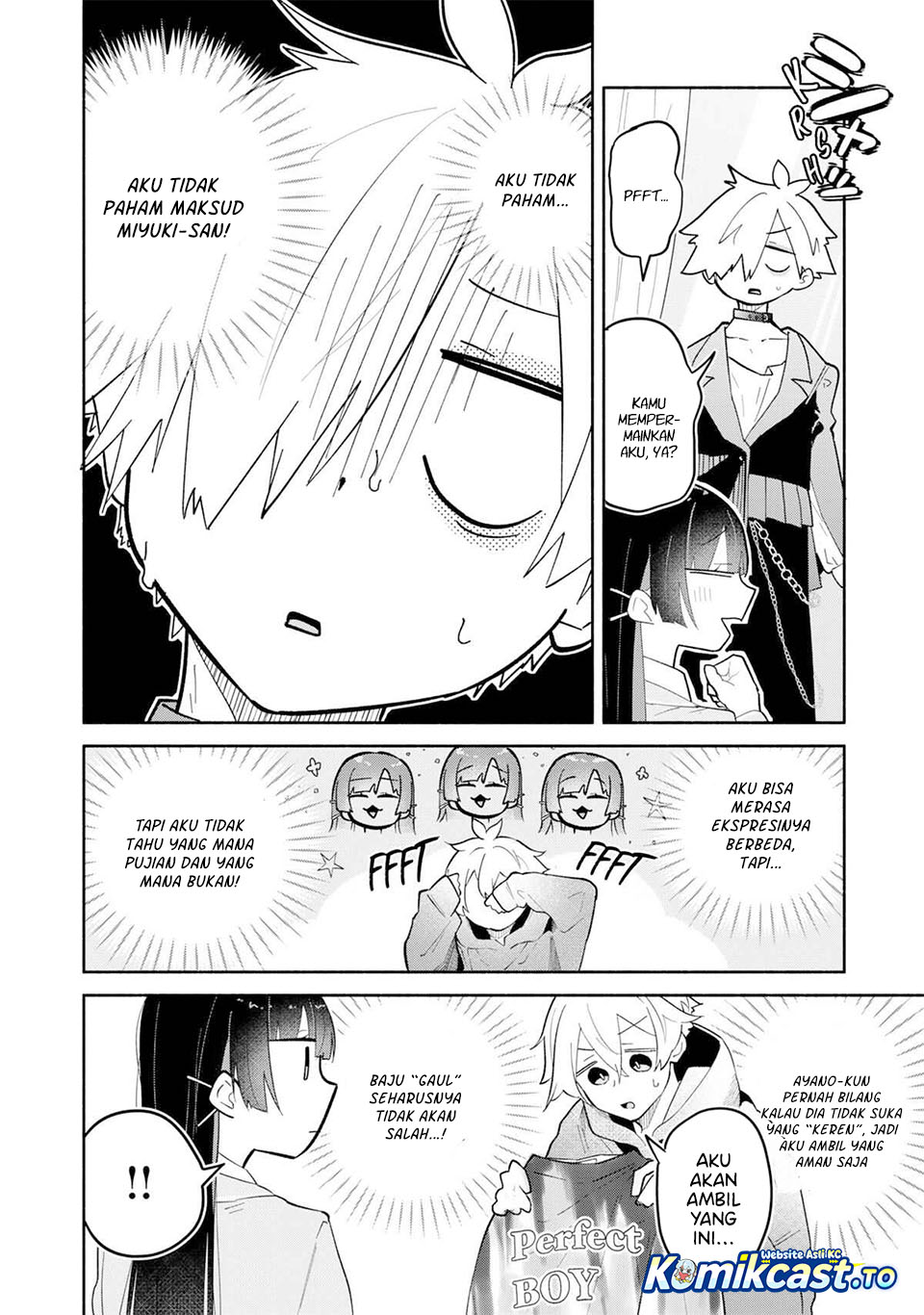 Baca Boku no Ikezu na Konyakusha Chapter 12 Bahasa Indonesia page 46
